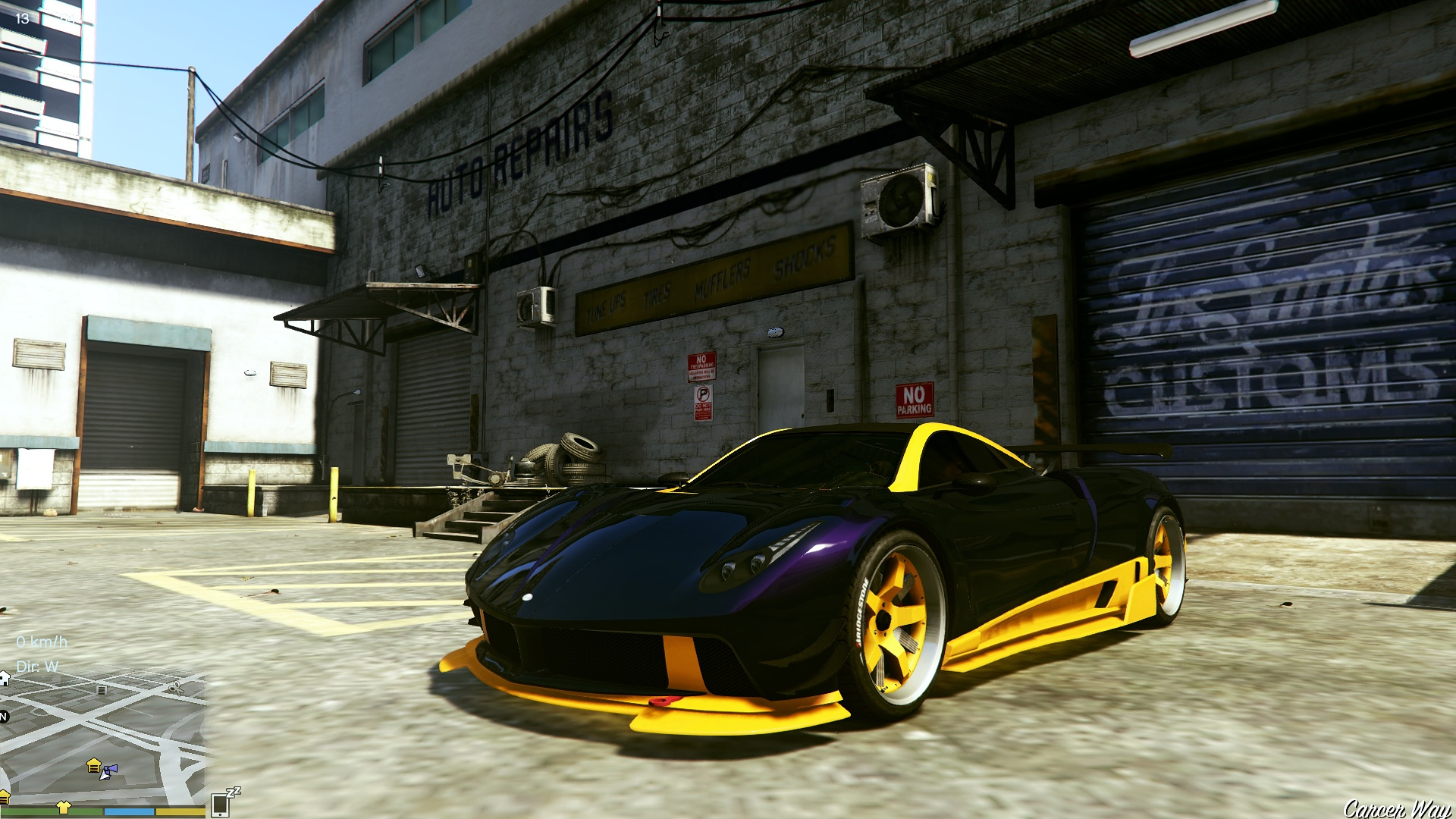 Osiris gta 5 замена